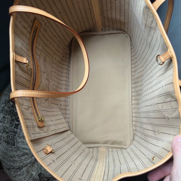 Louis Vuitton Monogram Neverfull GM Dust Bag & Free Organizer Great Gift! - Picture 8 of 16